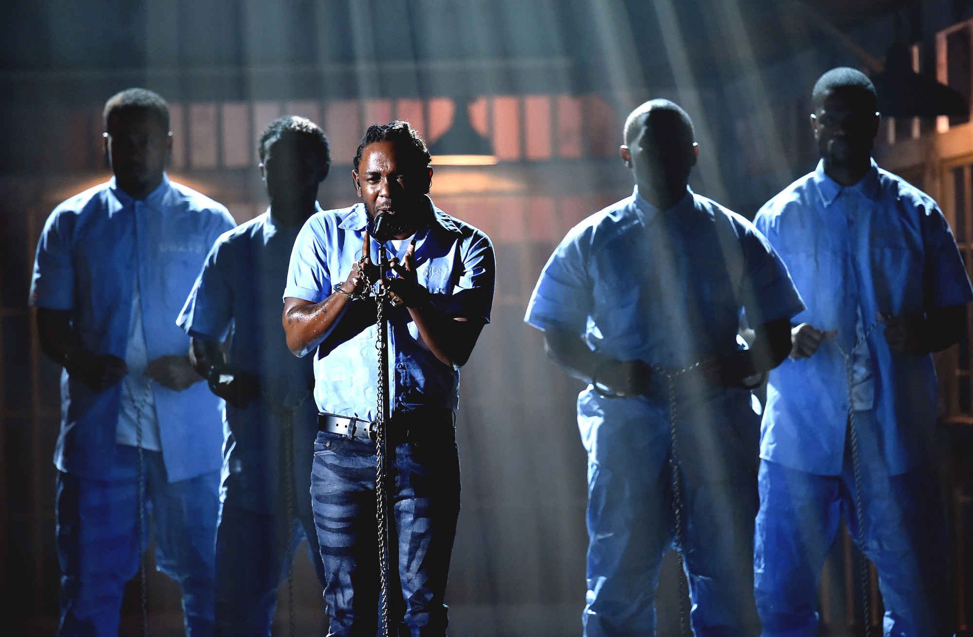 WATCH KENDRICK LAMAR’S Historic Performance At 2016 GRAMMY’S!