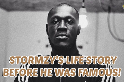 SUPER Inspiring! STORMZY'S Life Story BEFORE He Was Famous! (VIDEO)