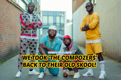 THE COMPOZERS Go Back To Their Old Skool With Aviard Inspires!
