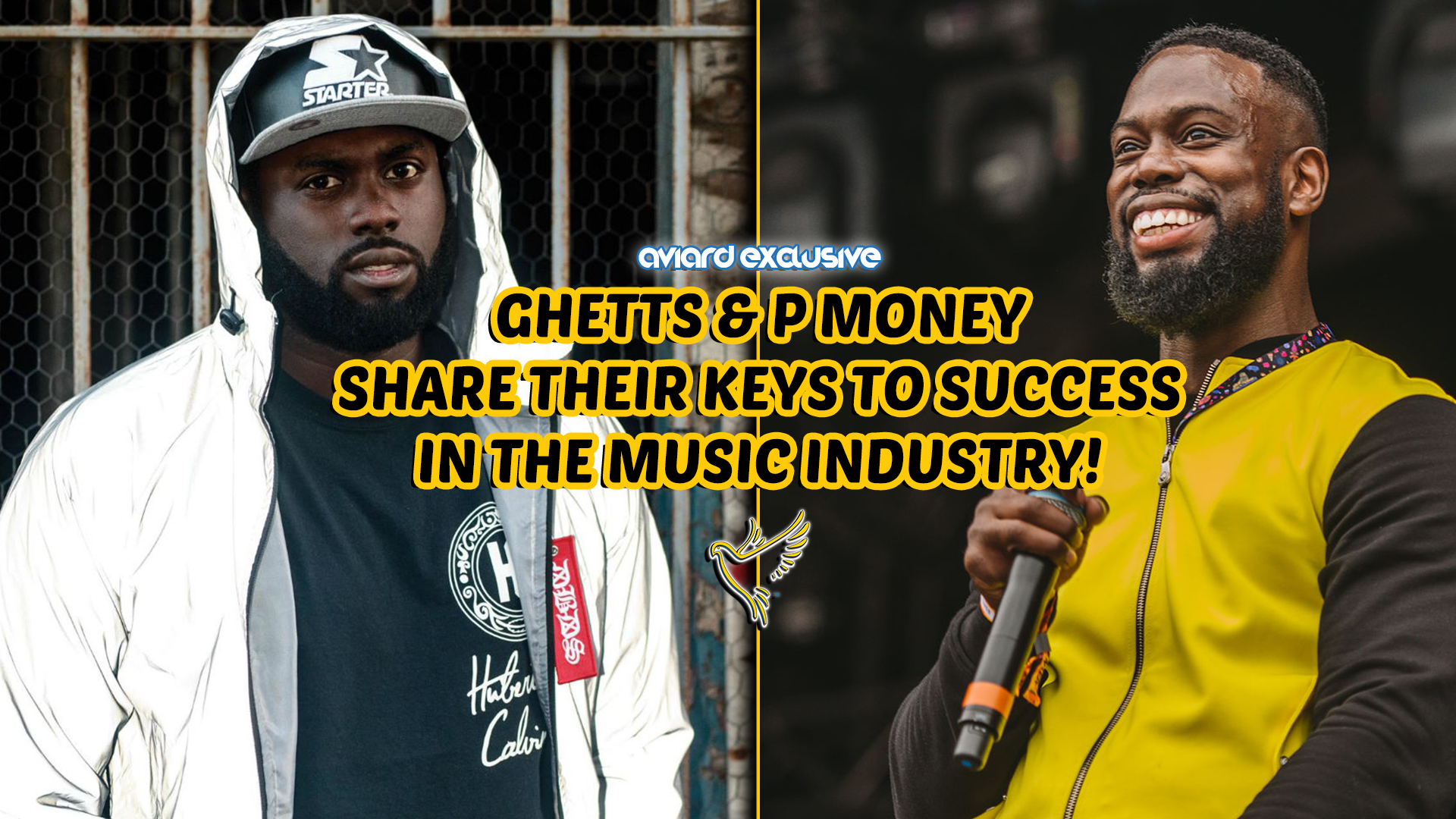 EXCLUSIVE: Ghetts & P Money Share Their Secrets To Music Success ...