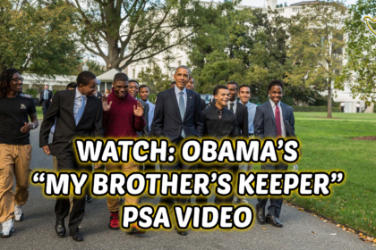 Introducing: The MY BROTHER'S KEEPER Initiative Started By PRESIDENT OBAMA!